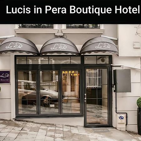 Lucis In Pera Boutique Hotel Istanbul Ngoại thất bức ảnh