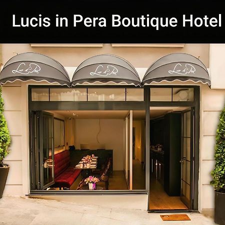 Lucis In Pera Boutique Hotel Istanbul Ngoại thất bức ảnh